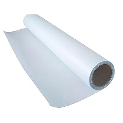 Roll of white fusible interlining fusion paper