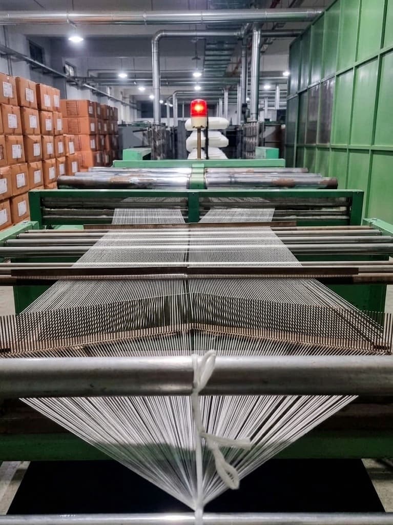 Conjugate Hollow Fiber & Stitch-Bonded Nonwoven Unit
