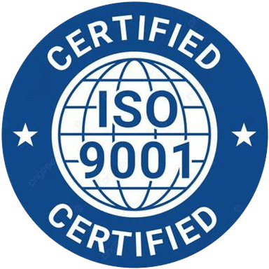 ISO 9001 Certified Company